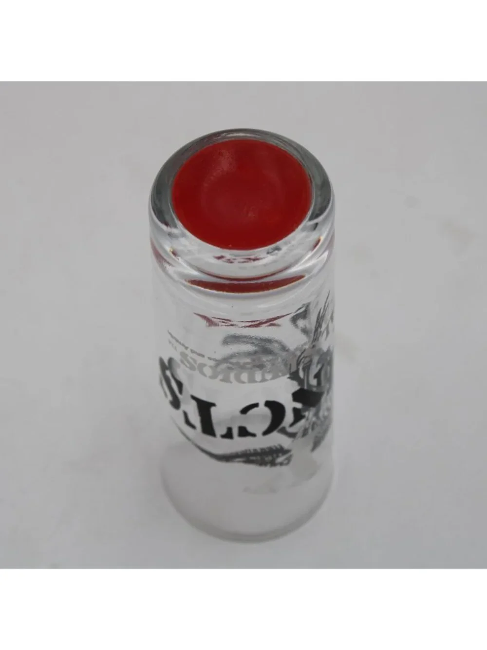 Universal Studios My Exstincts Dinosaur T-Rex Shot Glass 4in Amblin Jurassic Par